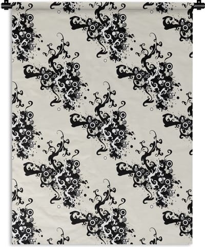 Wandkleed - Wanddoek - Patronen - Zen - Abstract - 150x200 cm - Wandtapijt