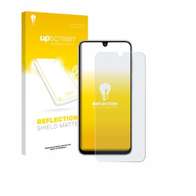 upscreen - Screenprotector voor Samsung Galaxy M36 - Folie Beschermfolie anti glare matte