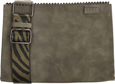 Zebra Trends Merel - Strap - Schouderband - Muskettonhaken - Olijfgroen