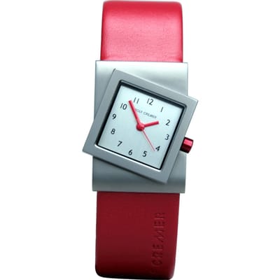 Rolf Cremer Turn Titan 491816 Horloge Titanium 23 mm