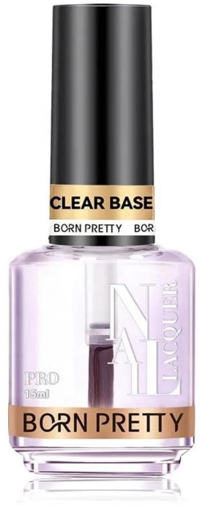 Born Pretty - Basecoat nagellak - Base coat nagellak - Base nagellak - Basegel nagellak - Base gel nagellak - Base gel nagel - Basecoat - Base coat - Nagellak