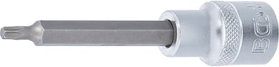BGS Dopsleutelbit lengte 100 mm 1/2 Torx T25