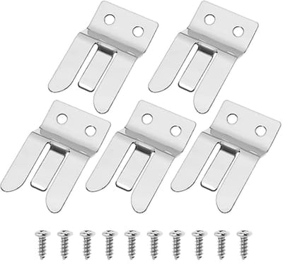 Microfoon Clip Houder voor Yaesu FT8900 FT7800 FT7900 FT8800 FT1807 CB Amateur PMR Radio - 5 Stuks