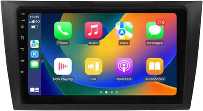 Autoradio met bluetooth - Carplay - Voor VW Volkswagen Golf 6 (2008-2016) - Geschikt voor Apple en Android - Stereo - Navigatie - Navigatiesysteem auto - 2GB 64GB
