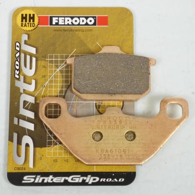Plaquette de frein Ferodo pour Moto Kawasaki 800 Vn A Vulcan 1995 à 1999 AV Neuf