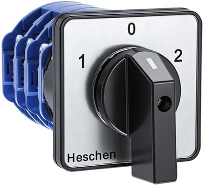 Allecto - Roterende Schakelaar 125A - Driefasige Schakelaar - 3