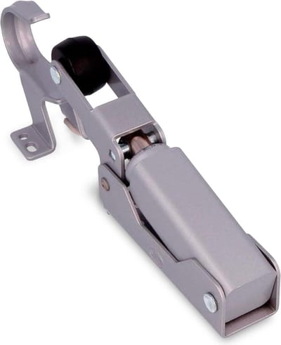 Hydraulische deursluiting - Deurhouder - Aluminium - Afmetingen 108 x 32 mm - Rem stopper - Zilver - 40 kg