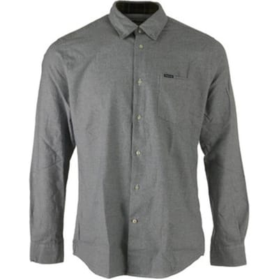 Overhemd Lange Mouw Barbour Turner Tailored Houndstooth Shirt