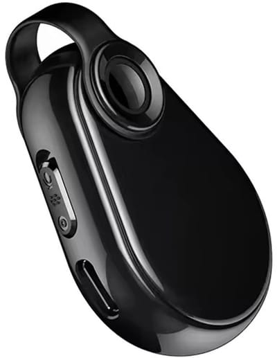 FULL HD verborgen camera - Beeld en geluid - Mini - Smart - Opname