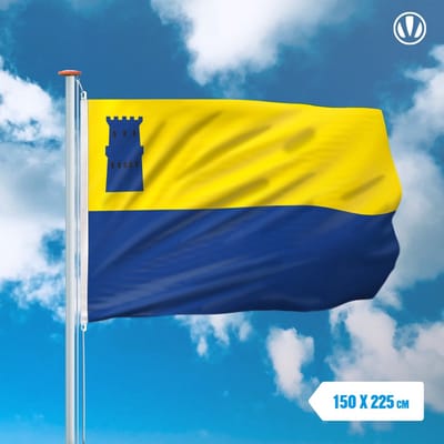 Vlag Gorssel 150x225cm