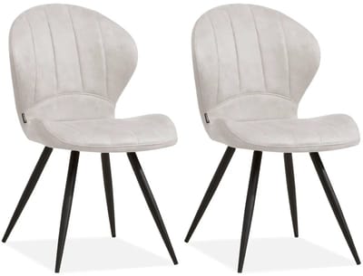 MX Sofa - Eetkamerstoel Magic - Sand (set van 2 stoelen)