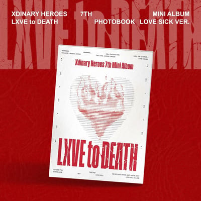 Xdinary Heroes - Lxve To Death (CD) (Love Sick Version)