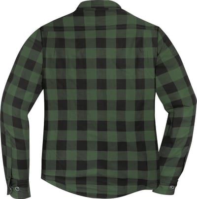 Merlin Axe Groen Motorshirt - Shirts