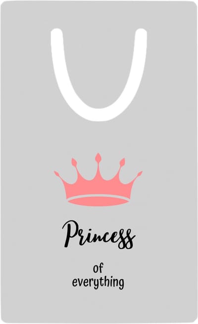 Hacebo® - princess of everything metalen boekenlegger - Princess - iemand die zich voelt als een princess - verjaardag - cadeau - kado - geschenk Bladwijzer boekenleggers - 7.6 cm x 5cm