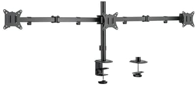 LOGILINK Monitorbeugel BP0173 3voudig 17-27, Aluminium