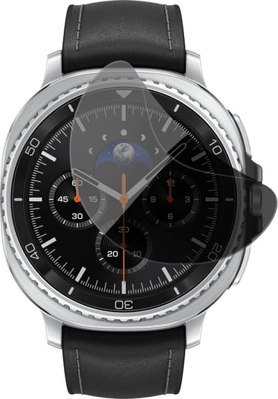 Privacy Screenprotector geschikt voor Samsung Galaxy Watch 8 Classic 46mm - 1x FlexGuard Screen Protector