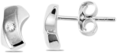 AKZENT Akzent dames oorbel "Gesa" van 925 Sterlingzilver, gerhodineerd, duurzaam