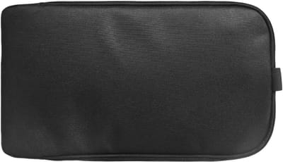 Stoomstrijkijzer Tas - Reis Organizer - Veilig Opbergen - Schokabsorberende Voering - 35 cm - Zwart