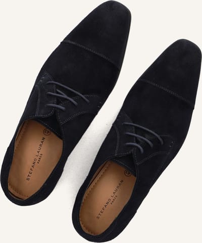 STEFANO LAURAN Stefano Lauran Veter Nette schoenen - Veterschoenen - Heren - Blauw - Maat 41,5