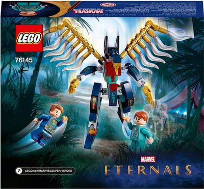 LEGO Super Heroes Eternals' luchtaanval 76145