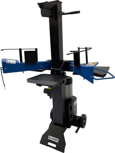 Klover 8 | Houtklover | 8 ton drukkracht | Staand | 230V | Kloofmachine | Houtkliever