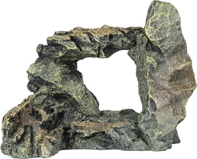 Aqua Della - Aquariumdecoratie - Vissen - Slate S - 26,5x17,5x19cm - 1st