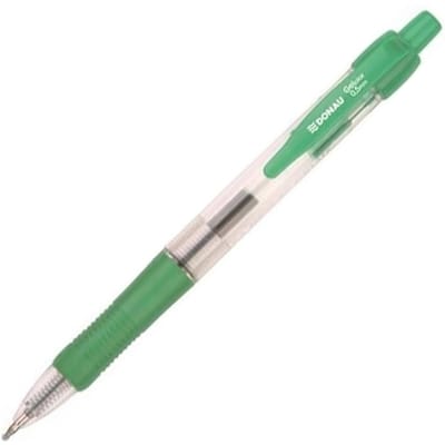 Donau GelClick Gelpen Groen 0,5mm - Automatisch met Grip