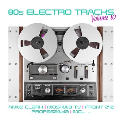 V/A - 80s Electro Tracks Vol. 10 (CD)