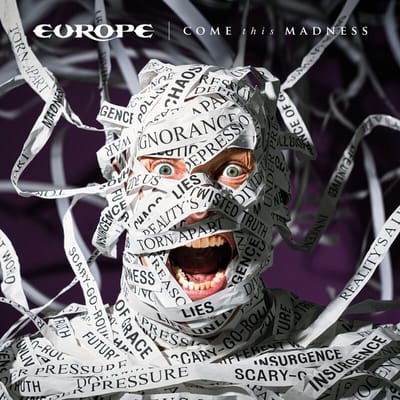 Europe CD - Come this Madness - voor Geen - standaard