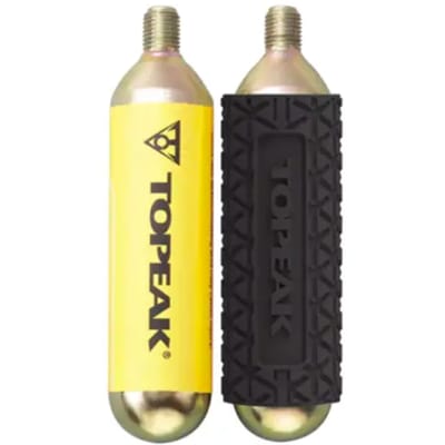 CO2 patronen Topeak Cartridge 25g Threated (x2)