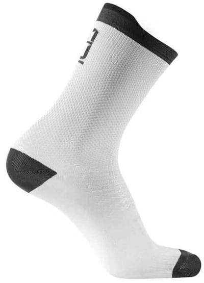 SIDI Sok Nitiidus Sock 18Cm - Nr 381 White/Black