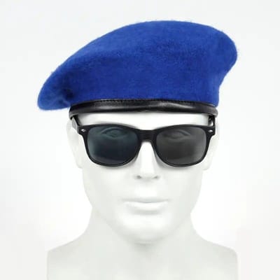 Béret Couleur Unie Unisexe Chapeaux de Peintre Hommes Femmes Bérets Chauds Automne Hiver Casquette Plate Bérets Hip Hop Single code black