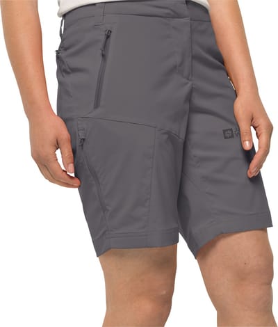 Jack Wolfksin Glastal Shorts Women - Korte broek - Dames - Dolphin - Maat 42