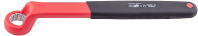 Wurth - VDE-ringsleutel, doorgezet, EN 60900 - Metrische VDE-ringsleutel x 1 st