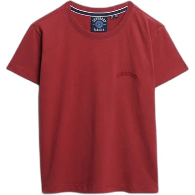 Superdry - Essential Logo Slim Fit T-shirt - Dames - T-shirts