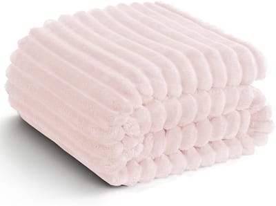 Luxe Zachte Fleece Deken 150x200 cm – Warme Flanel Plaid voor Bank en Bed