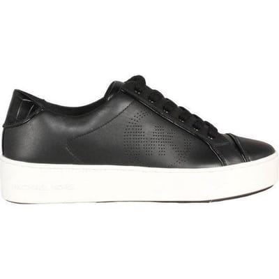 Michael Kors - maat 38- Kirby Lace Up Dames Sneakers - Zwart