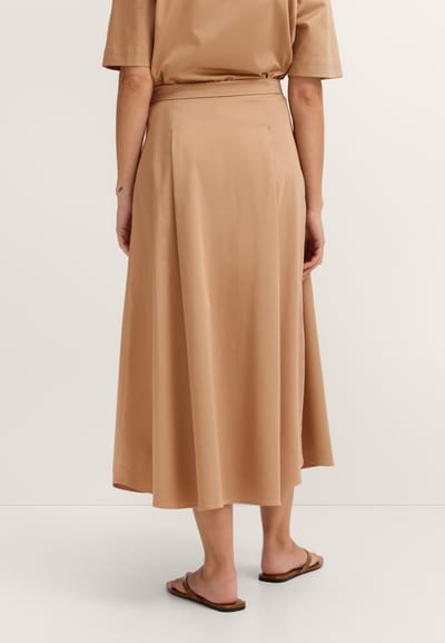 Bugatti Damen Lange rok met plooien