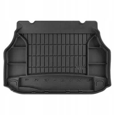 Frogum DryZone - Kofferbakmat - Geschikt voor MERCEDES C-Klasse W203 / S203 Coupe 2000-2007 - Zwart