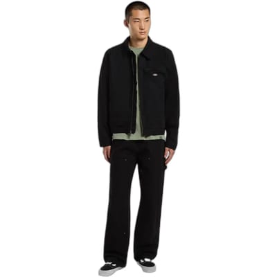 Windjack Dickies PAINTER JACKET CANVAS BLACK