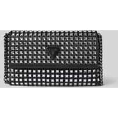 GUESS Avondtas Koppeling Zalina Flap Clutch Black Zwart
