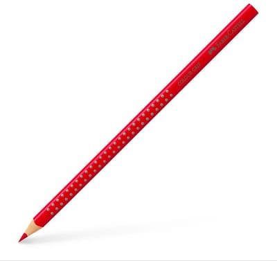 Faber-Castell kleurpotlood - Grip 2001 - 21 geraniumrood licht - FC-112421