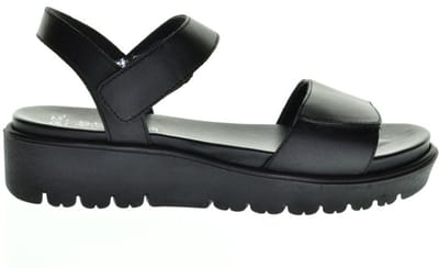 Ara 1233518 - Sandalen met hakDames Sandalen - Kleur: Zwart - Maat: 40