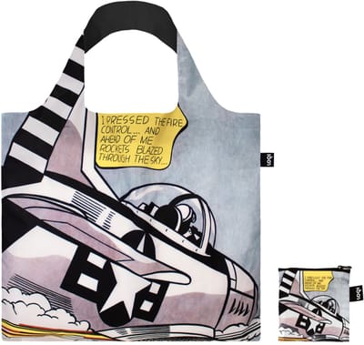 LOQI Bag - Lichtenstein Whaam!