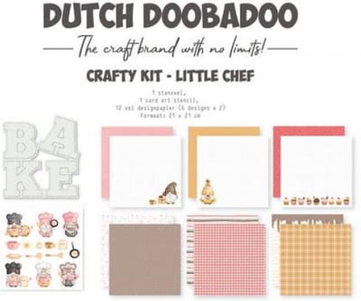 DDBD Crafty Kit Little Chef