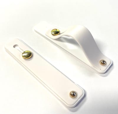 Actie4you® - Universele ring vinger telefoon houder - Vingergreep - Vingerhouder - Zelfklevende – Telefoon houder - 1 Stuk - Wit
