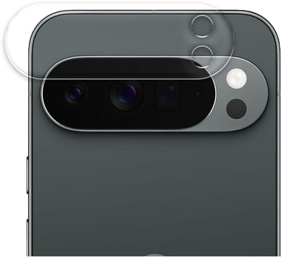 Rosso Camera Protector Geschikt voor Google Pixel 10 Pro | Camera Lens Bescherming | Case Friendly | Ultra Dun Glas | Transparant