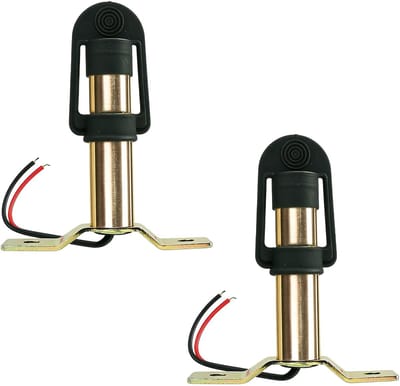 Dailygoods - 2 Stuks Universele Houders voor Zwaailampen