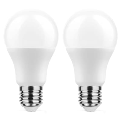 Technik E27 LED Lamp 11.1W - 1055lm - 2700K - Warm Wit - LED Globe A60 - Vervangt 75W Halogeen Gloeilamp - 2 stuks