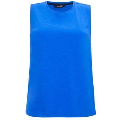 Regatta Dames/Dames Fariene Mouwloze Top (Sonisch Blauw)